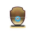 Custom Souvenir Wooden award plaque frame trophy